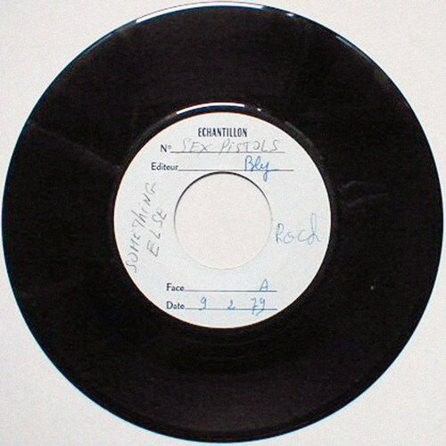 Something Else / Friggin' In The Riggin' (Barclay 640 159) Test Pressing